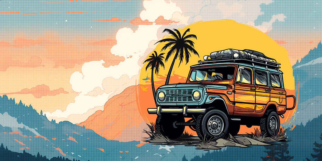 Cross Country Vehicle